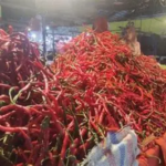 Harga Cabai Merah di Pasar Angso Duo Turun Jadi Rp32 Ribu per Kg, Beras dan Daging Stabil
