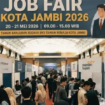 Investasi Jadi Kunci Pembuka Lowongan Kerja Baru di Kota Jambi, Disnaker Perkuat Kolaborasi