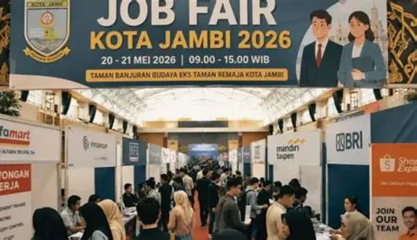 Investasi Jadi Kunci Pembuka Lowongan Kerja Baru di Kota Jambi, Disnaker Perkuat Kolaborasi