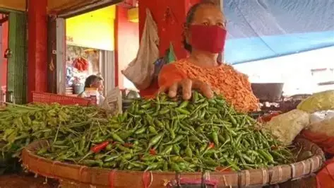 Harga Sembako Pasar Talang Banjar 23 Juli 2026: Cabai Rawit Turun hingga 25 Persen, Beras dan Daging Masih Stabil