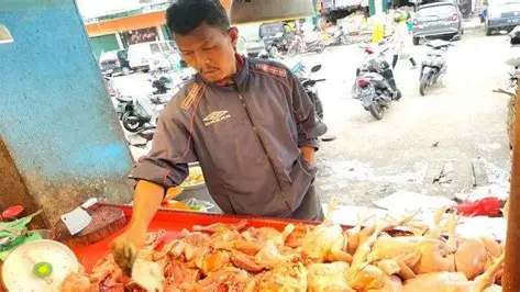 Harga Sembako di Pasar Angso Duo Hari Ini 27 Juli 2026: Cabai dan Ayam Broiler Naik, Bawang Turun