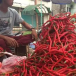 Harga Cabai di Pasar Talang Banjar Jambi Kompak Turun, Beras dan Daging Masih Stabil
