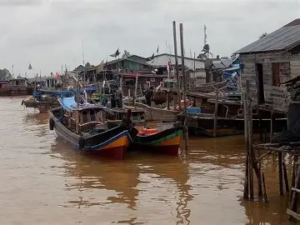 SLCN BMKG 2026 Dorong Nelayan Tanjab Barat Lebih Aman Melaut dan Efisien Menangkap Ikan
