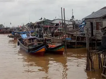 SLCN BMKG 2026 Dorong Nelayan Tanjab Barat Lebih Aman Melaut dan Efisien Menangkap Ikan