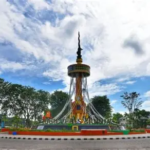 Prakiraan Cuaca di Kota Jambi Hari Ini Berawan 24-32°C, kelembapan 59-97 persen.