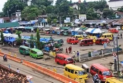 Kisah Rawasari, Terminal yang Pernah Menjadi Nadi Transportasi Kota Jambi
