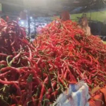 Cabai Merah di Pasar Angso Duo Jambi Turun 12,5 Persen, Mayoritas Sembako Stabil