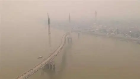 Jambi Sempat Jadi Kota dengan Udara Terburuk di Indonesia, AQI Tembus 243 akibat Kabut Asap Karhutla