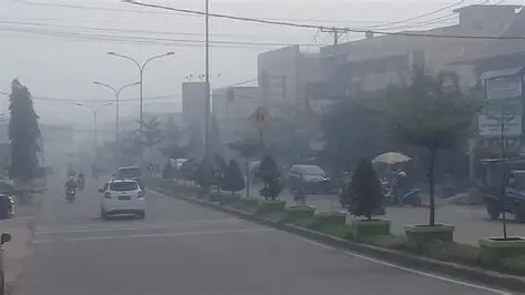 Prakiraan Cuaca Jambi Hari Ini, 26 Agustus 2026: Kabut Asap Masih Mengintai