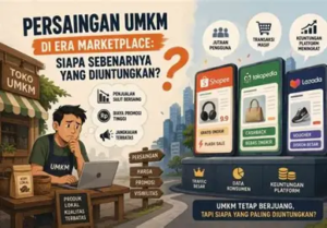 Strategi UMKM Jambi Menembus Marketplace, Kualitas Produk dan Biaya Logistik Jadi Kunci