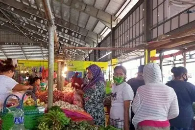 Harga Cabai Merah di Pasar Angso Duo Hari Ini Tembus Rp75.000 per Kilogram