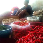 Harga Cabai Rawit Merah di Pasar Talang Banjar Hari Ini Rp75.000 per Kilogram