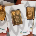 Harga Emas Antam Hari Ini Turun Rp24 Ribu per Gram