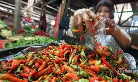 Harga Sembako Talang Banjar: Cabai Turun, Rawit Merah Naik 18,75 Persen