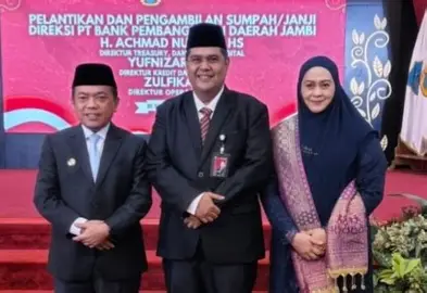 Belum Setahun Dilantik, Harta Direktur Bank Jambi Zulfikar Tembus Rp1,59 Miliar