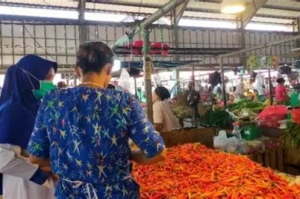 Cabai Merah Turun, Rawit Merah Makin Pedas! Ini Harga Sembako Jambi di Tengah Kabut Asap