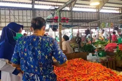 Cabai Merah Turun, Rawit Merah Makin Pedas! Ini Harga Sembako Jambi di Tengah Kabut Asap