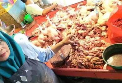 Harga Sembako Kasang: Cabai dan Rawit Merah Naik, Ayam Broiler Turun