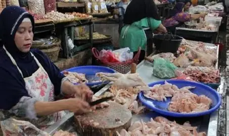 Harga Sembako di Pasar Talang Banjar Jambi Hari Ini 13 Juli 2026: Cabai dan Ayam Broiler Naik