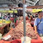 Harga Cabai dan Bawang Kompak Turun di Pasar Angso Duo, Beras Belido Justru Naik