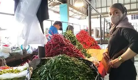 Harga Cabai di Pasar Talang Banjar Anjlok hingga 14 Persen, Bawang Ikut Turun