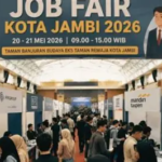 Pasar Kerja Jambi Membaik, Tapi Peta Pengangguran Antarwilayah Masih Berbeda