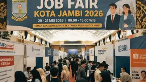 Pasar Kerja Jambi Membaik, Tapi Peta Pengangguran Antarwilayah Masih Berbeda
