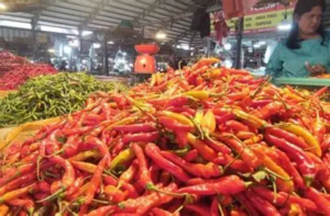 Harga Sembako Pasar Angso Duo Jambi 13 Agustus 2026: Cabai Rawit Merah Tembus Rp60 Ribu