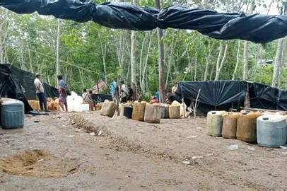 11.509 Sumur Minyak Rakyat di Jambi Terdata, 8.864 Titik di Batanghari Masuk Verifikasi, 1.021 Sudah Berkontrak