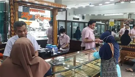 Minat Beli Emas di Jambi Tetap Tinggi, Gelang ‘Charm’ Ringan Jadi Tren yang Digandrungi