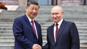 Xi Jinping, Putin dan Erdogan Bertemu di Tengah Sanksi AS terhadap Iran